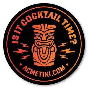 Cocktail Time Sticker