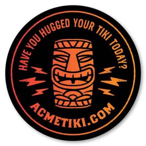 Hugged Sticker
