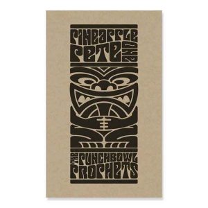 Pineapple Pete & the Punchbowl Prophets Gig Poster