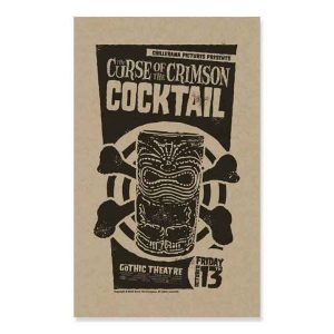 Crimson Cocktail Horror Movie Poster