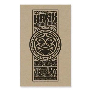 Hank & the Hana Hou's Gig Poster