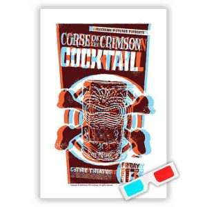 Crimson Cocktail 3D Movie Poster