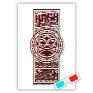 Hank & the Hana Hou's 3D Poster