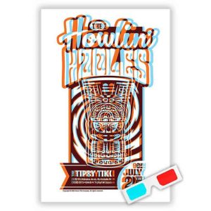 Howlin' Haoles 3D Poster