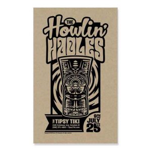 Howlin' Haoles Poster