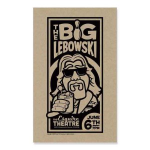 Big Lebowski Poster