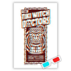 Tiki Witch Doctors 3D Poster