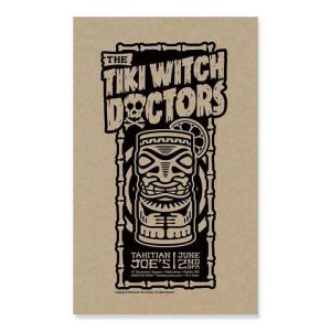 Tiki Witch Doctors Poster