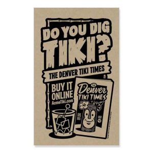 Denver Tiki Times Poster
